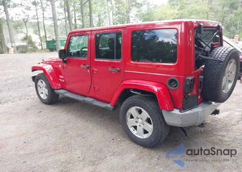 2011 Jeep Wrangler Unlimited Sahara из США, поврежденный, VIN 1J4HA5H13BL506878